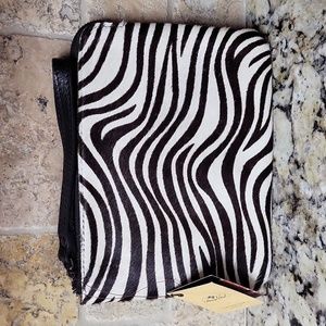 Zebra Print Women's Clutch